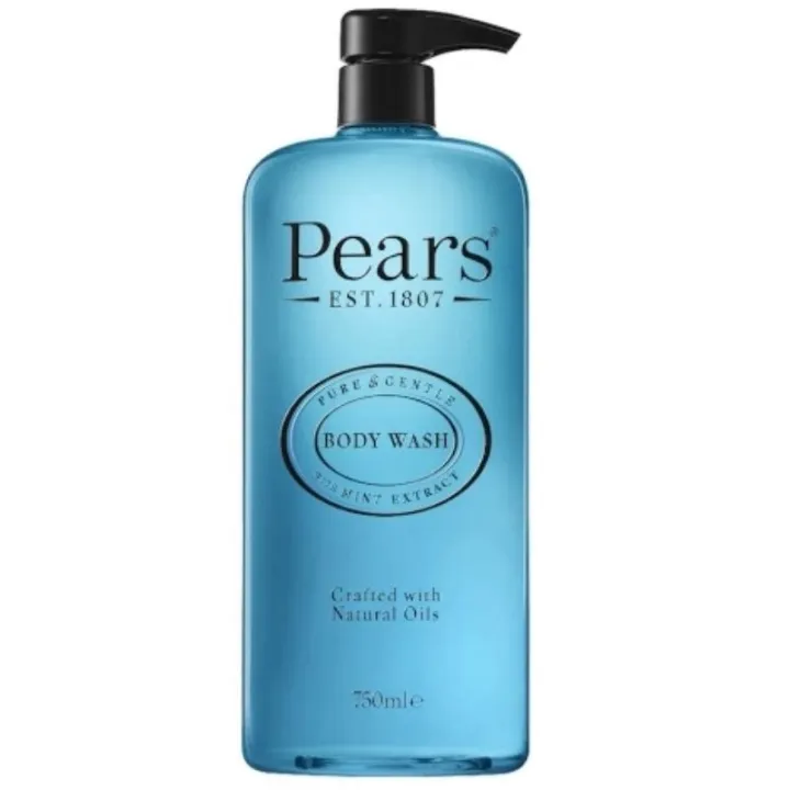 Pears Body Wash Pure & Gentle With Mint Extract 500ml Lazada.co.th