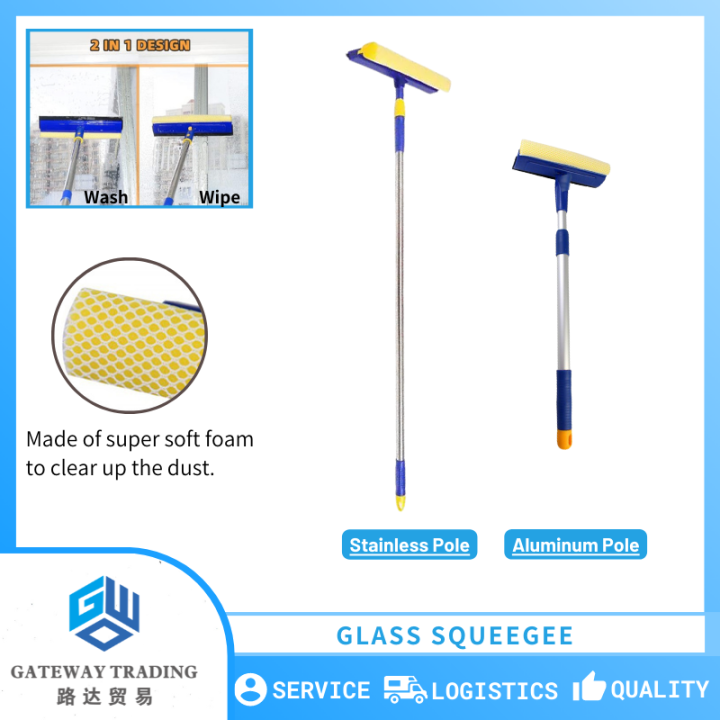 Glass Wiper Squeegees Cleaning Equipment Glass Brush Window Cleaner