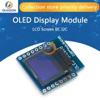 โมดูลจอแสดงผล OLED ขนาด 0.66 นิ้วสําหรับ WEMOS D1 MINI ESP32 โมดูล Arduino AVR STM32 64x48 0.66－หน้าจอ LCD IIC I2C OLED