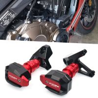 สำหรับรถจักรยานยนต์ฮอนด้า CBR650R CB650R 2019-2020ตัวเลื่อนกรอบป้องกันล้มการ์ดแฟริ่งตัวป้องกันแผ่นกันกระแทก