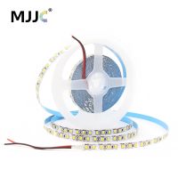 [Ricky Lighting] ไฟ LED Strip 12 V DC 1M 2M 3M 4M 5M SMD 2835 120LEDs 240LEDs Tira LED 12โวลต์เทปยืดหยุ่นไฟริบบิ้น3000K แถบไฟ LED สีขาวอบอุ่น