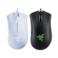 【City of Angels】 Razer Deathadder Essential Thunder Snake Purgatory Viper Standard Edition 6400เมาส์แบบมีสายการเล่นเกมการแข่งขัน