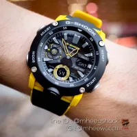 นาฬิกา GShock Carbon Core Guard รุ่น GA2000-1A9 ของแท้ ประกันศูนย์ CMG