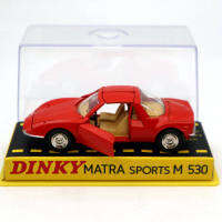 ของเล่นขนาด1:43สำหรับอาหารเย็น1403 Matra Sports M 530โมเดลรถของเล่นที่สะสมรถของขวัญอัตโนมัติ