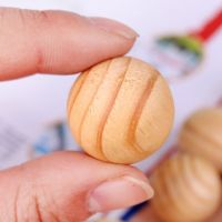 Big 25mm Natural Cedar Wood Moth Balls Camphor Repellent Wardrobe Clothes Drawer Wood Moth Balls Camphor Wedding Decoration Gift