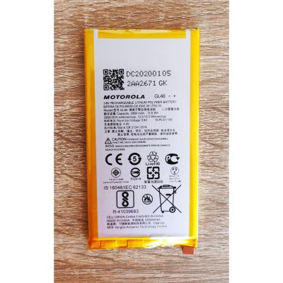 แบตเตอรี่ Motorola Moto Z Play XT1635-03 Battery Model GL40 แบตเตอรี่ GL40