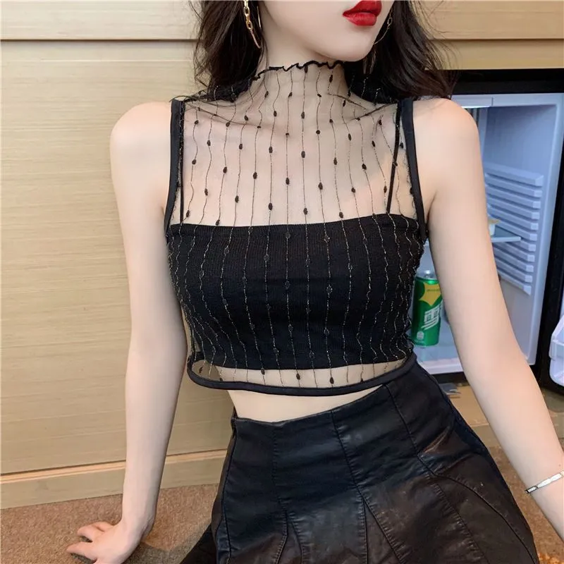 Aki20 Women Blouse Summer New Design Clothing Korean Style Large