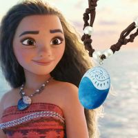 สินค้าขายดี+++ สร้อยโมอานา  Moana  Necklace สร้อยคอสเพลย์ เครื่องประดับ คอสเพลย์โมอาน่า พร้อมส่ง ##ชุดแฟนซี ชุดเด็ก การ์ตูน Fancy Kids Christmas Haloween