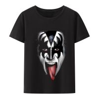 Men Women Fashion T-Shirt Punk Rock Band Kiss T Shirt Kids Boy Hip Hop Tops Tees Boys Girl Clothing Vintage Hombre Camisetas