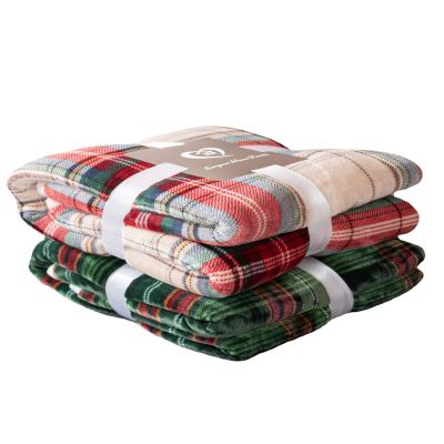 ผ้าห่มรวมผ้าสักหลาดสองชั้นหนาอุ่นผ้าห่มสำหรับเด็กหอพักผ้าห่มสำหรับสัตว์เลี้ยงเครื่องปรับอากาศในบ้าน