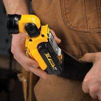 DEWALT ไฟฉาย LED ไร้สาย 12V แบบพกพา เฉพาะตัวเครื่อง รุ่น DCL510N-XJ