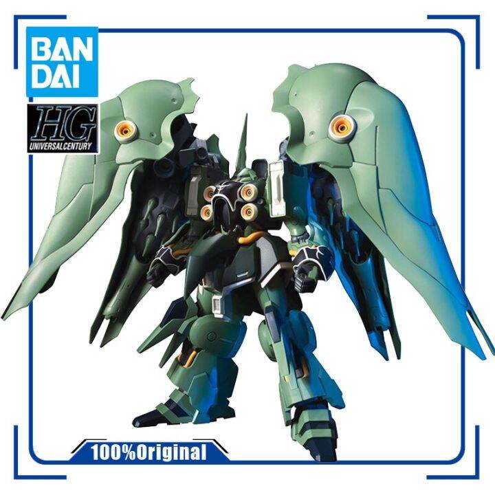 BANDAI HGUC 099 1/144 NZ-666 Kshatriya Gundam Anime Assembly Model Kit ...