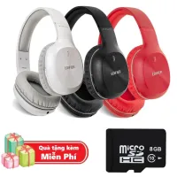 ( Quà tặng Thẻ nhớ điện thoại Micro SD 8G ) Tai nghe không dây cao cấp Edifier W800BT Bluetooth V4.0 - Tai nghe chụp tai Bluetooth Edifier W800BT