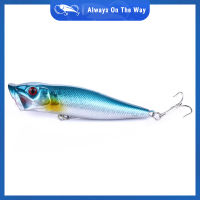 12G Fishing Lure ประดิษฐ์ Bionic Popper เหยื่อ9ซม. พลาสติก Hard Lures Swimbait Fishing Tackle Tools