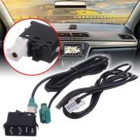 AUX USB ซ็อกเก็ตสวิทช์ + AUX และสาย USB สำหรับ BMW E60 E61 E63 E64 E87 E90 E70 F25