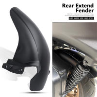 รถจักรยานยนต์ด้านหลัง Fender Mudguard ยาง Hugger Splash Guard สำหรับ Yamaha X-MAX300 X-MAX 300 XMAX300 XMAX 300 2018 - 2023 2022 2021