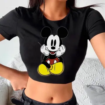 Buy Mickey Mouse Croptop online