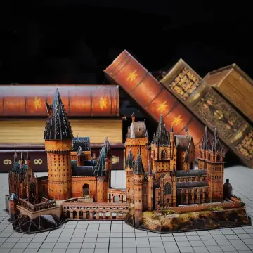 World brands Harry Potter Astronomy Tower 3D Puzzle Multicolor