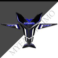 2022 Stiker สติกเกอร์รถยนต์ Bantalan Tangki Pelindung Lambang Logo Kot Bahan Bar Miny Gas Lutut Untuk YAMAHA YZF-R7 YZF R7 YZFR7