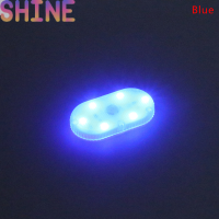 Shine รถตกแต่งภายในไฟ Auto Roof Reading Lamp LED Car styling Night Light mini USB CHARGING Car Light 4.5V