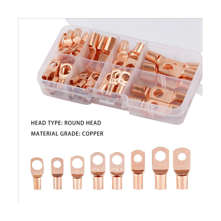 60pcs-sc6-25-series-round-cold-crimp-terminal-connectors-copper-nose-wire-connectors