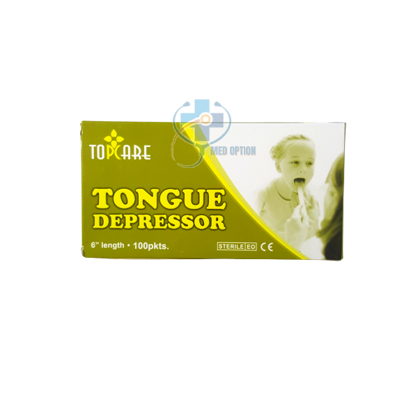 Tongue Depressor Sterile, 100'S Lazada PH