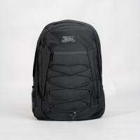 JUSTHYPE BLACK MAXI BACKPACK