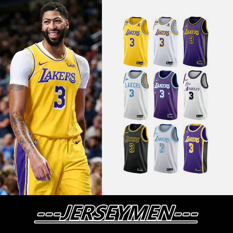 Camiseta Los Angeles Lakers 22-23 Statement Edition #Davis #3