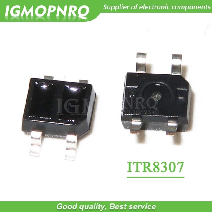 10pcs/lot ITR8307/S17/TR8(B) Itr8307 s17 tr8 b SOT23 smd reflective photoelectric sensor New Original Free Shipping