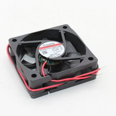 MF60201VX-1000C-A99 New For Sunon Fan 6020 12V 6cm Max Airflow Rate Cooling Fan