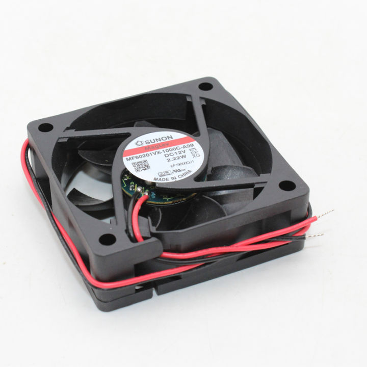 mf60201vx-1000c-a99-new-for-sunon-fan-6020-12v-6cm-max-airflow-rate-cooling-fan