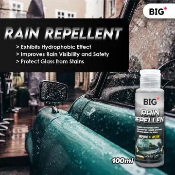 100ml Water Repellent Spray for Cars Glass Hydrophobic Anti-rain