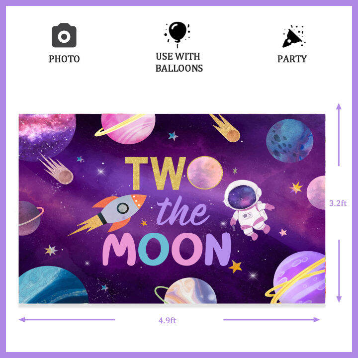 jollyboom-two-the-moon-purple-2nd-birthday-backdrop-outer-space-girl-party-supplies-rocket-astronaut-stars-planet-2nd-birthday-party-decorations-photobooth-props-banner-gifts-favors