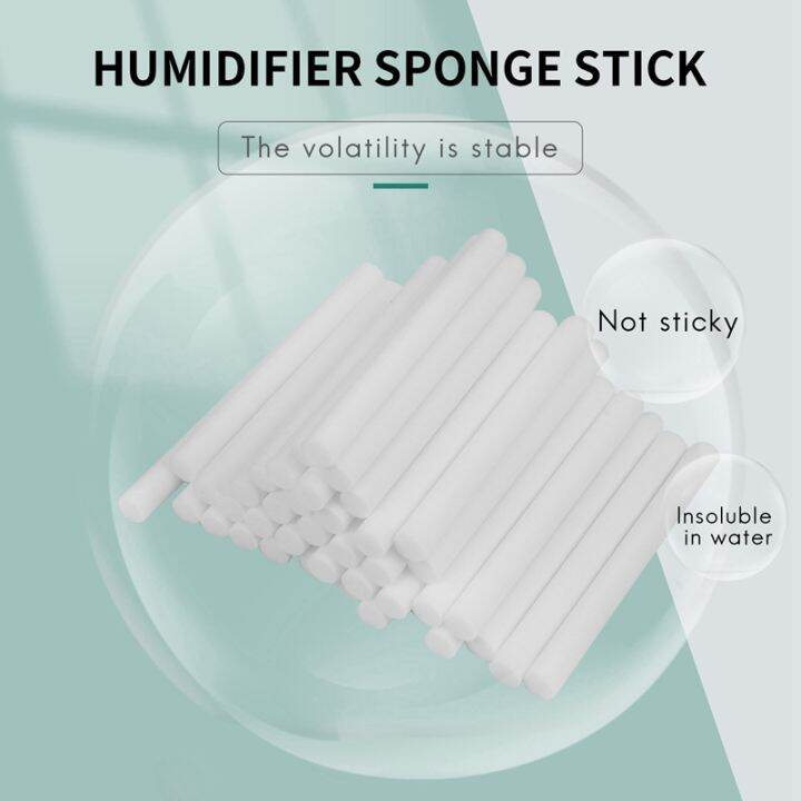 40pcs-cotton-swab-filters-refill-sticks-replacement-wicks-for-portable-personal-usb-powered-humidifiers-aroma-maker