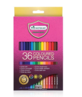 (KTS)ดินสอสีไม้ ตรามาสเตอร์อาร์ต MASTERART 1 หัว 36 สี