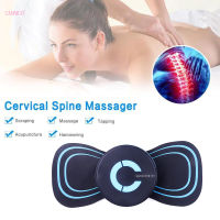 Cammuo Electric Neck Massager Cervical Spine Massage Patch for Muscle Relaxation Pain Relief Muscle Training