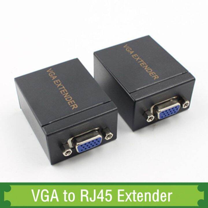 ตัวรับสัญญาณ-msaxxza-ตัวขยาย-vga-อะแดปเตอร์ส่งสัญญาณ60m-สายต่อขยายสำหรับติดตั้งอย่างรวดเร็วคอมพิวเตอร์-โปรเจ็กเตอร์-เทสเซียน-แล็ปท็อป