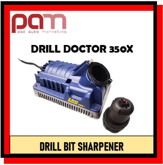 DRILL DOCTOR 350X Drill Bit Sharpener STOCK CLEARANCE! Lazada