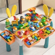 Bộ bàn ghế Lego đa năng cho bé 340 chi tiết