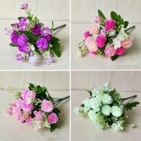 【CC】 1Pc Artificial Wedding Arch Carnation Garden