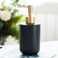 Ceramics soap bottle Essence bottle Liquid foam Soap Dispenser Kitchen hand wash dispenser shampoo bottle Bathroom Accessories