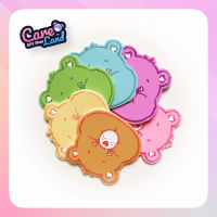 Care bears แผ่นรองแก้ว แคร์แบร์ (ลิขสิทธิ์แท้) พร้อมส่ง ส่งฟรี