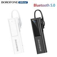 โบโรโฟน BC30หูฟังบลูทูธนักธุรกิจหูฟังไร้สายหูฟังบลูทูธสำหรับใช้ในรถโทรศัพท์ได้มีไมค์แฮนด์ฟรีสำหรับ iPhone Xiaomi Samsung โทรศัพท์ใช้ได้กับ iPhone Xiaomi Samsung