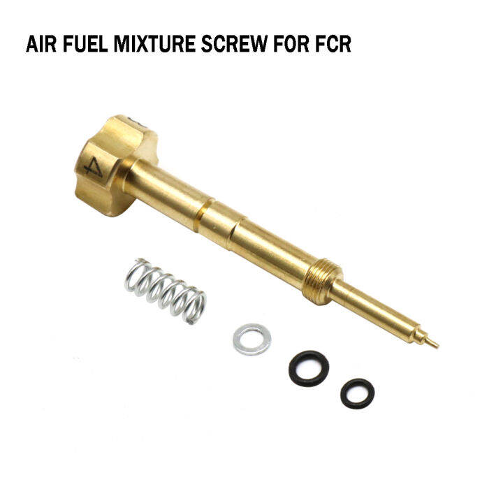 Air Fuel Mixture Screw Adjuster Fit For Keihin FCR Carburetors Carb