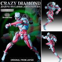 Model โมเดล ของแท้ 100% Di molto bene Statue Legend จาก JoJos Bizarre Adventure Part IV โจโจ้ ล่าข้ามศตวรรษ Stand Crazy Diamond สแตนด์ เครซี่ ไดมอนด์ Ver Original from Japan Figure ฟิกเกอร์ Anime ของขวัญ อนิเมะ คอลเลกชัน สั่งและนำเข้าจากญี่ปุ่น manga