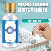 UUJKIMJ อุปกรณ์ทำความสะอาดรองเท้าสีขาวขาวสำหรับที่ขัดฟันขาวรองเท้า30มล. ชุดตัวทำความสะอาดรองเท้าน้ำยาทำความสะอาดขาวทำความสะอาดรองเท้า