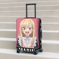 【LZ】❧✤♛  Marin Kitagawa My Dress Up Querida Mala Capa Férias Kitagawa Marin anime Strectch Bagagem Acessórios Protetor de Viagem