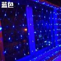 【✱2023 HOT✱】 na07037036036666 ไฟสาย Led เดรสซีทรูรูปดาวขนาดเล็ก3*2ม. ไฟประดับตาข่ายตกแต่งงานปาร์ตี้งานแต่งงานพร้อมปลั๊ก Eu 220V และตัวควบคุม Kq