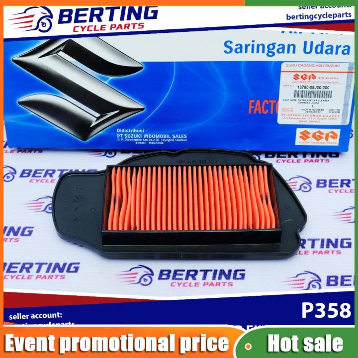 SGP AIR FILTER ELEMENT Suzuki Skydrive Sport 110 Skydrive Crossover NEX ...