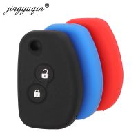 NEW Silicone Car Modified Flip Key Case Cover 2 Buttons For Renault Kangoo DACIA Scenic Megane Sandero Captur Twingo Modus